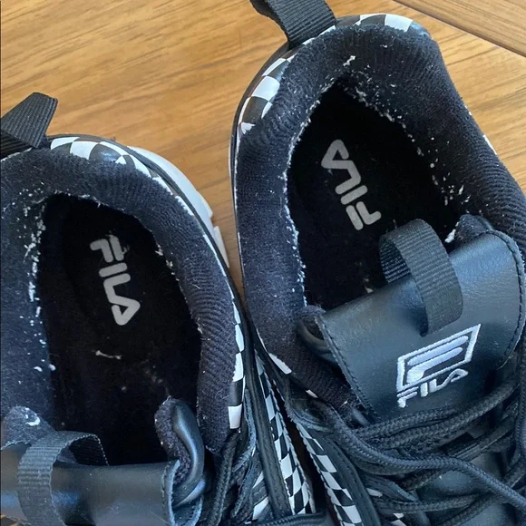 Fila Disruptor 2 Checkered Sneakers - Picture 9 of 9